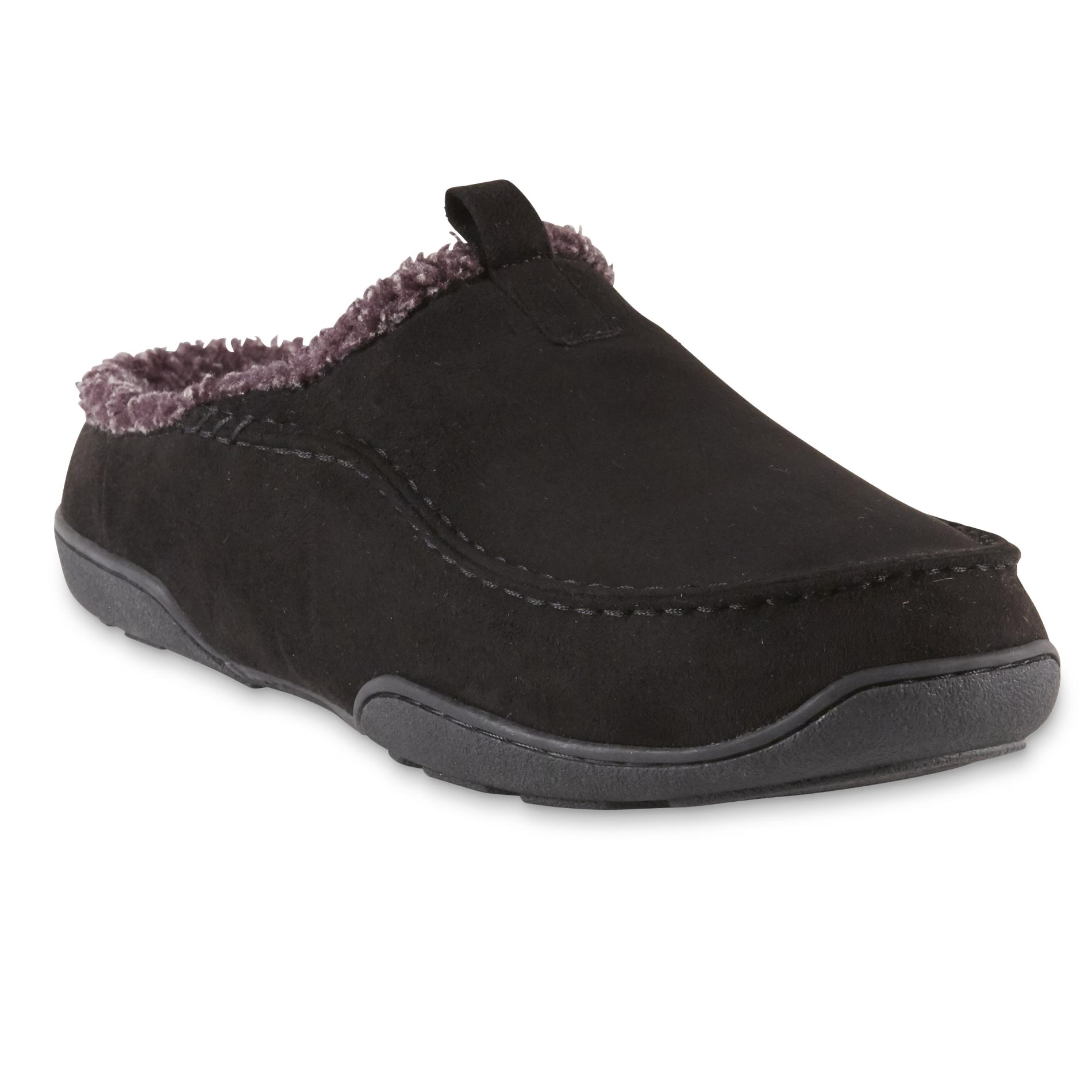 Route 66 Men's Kingsbury 3 Clog Slipper - Black | Shop Your Way: Online ...