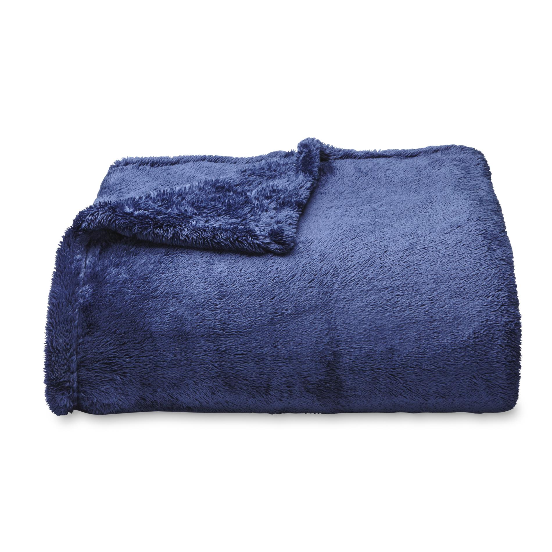 Cannon Oversized Fluffy Throw