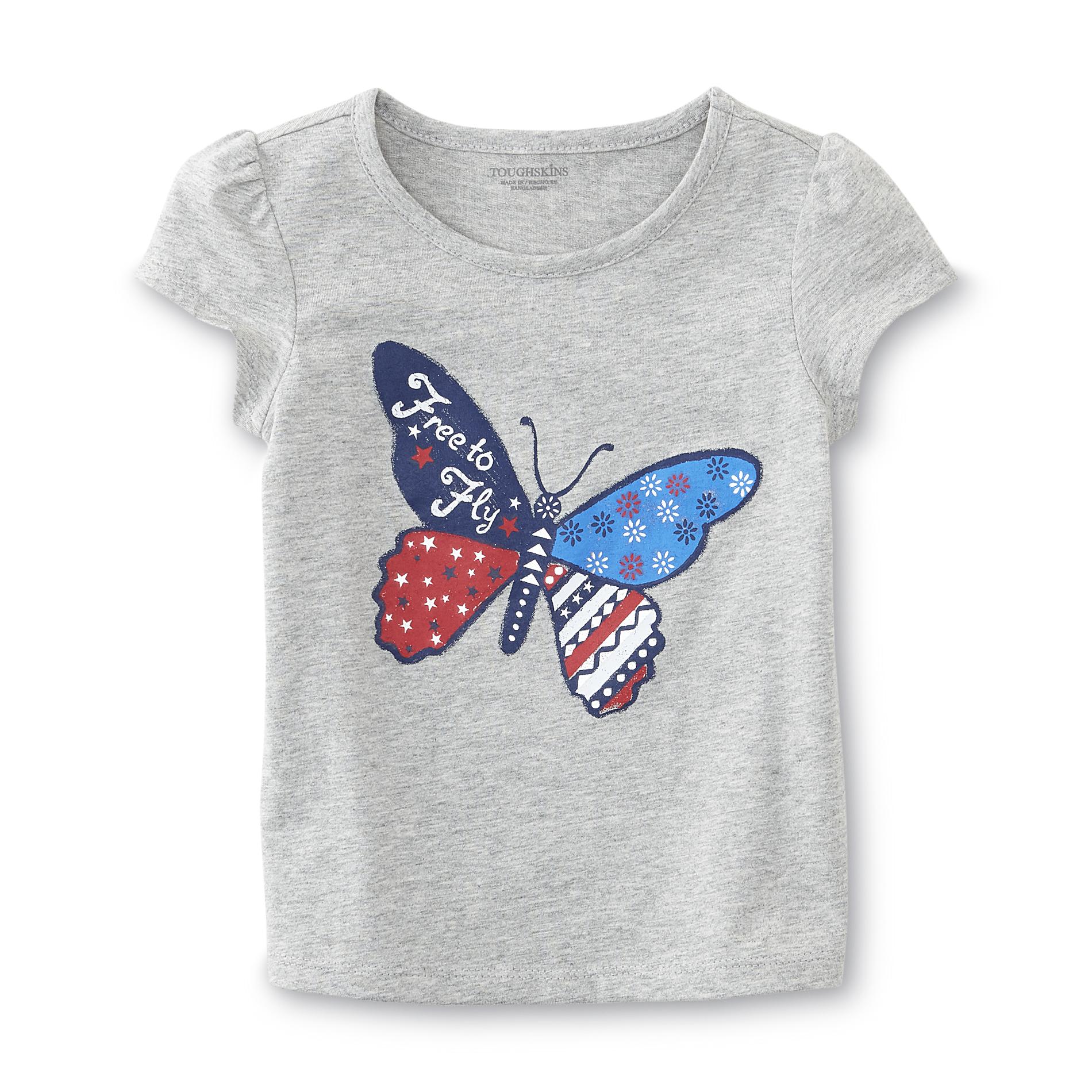 Toughskins Infant & Toddler Girl's Graphic T-Shirt - Butterfly
