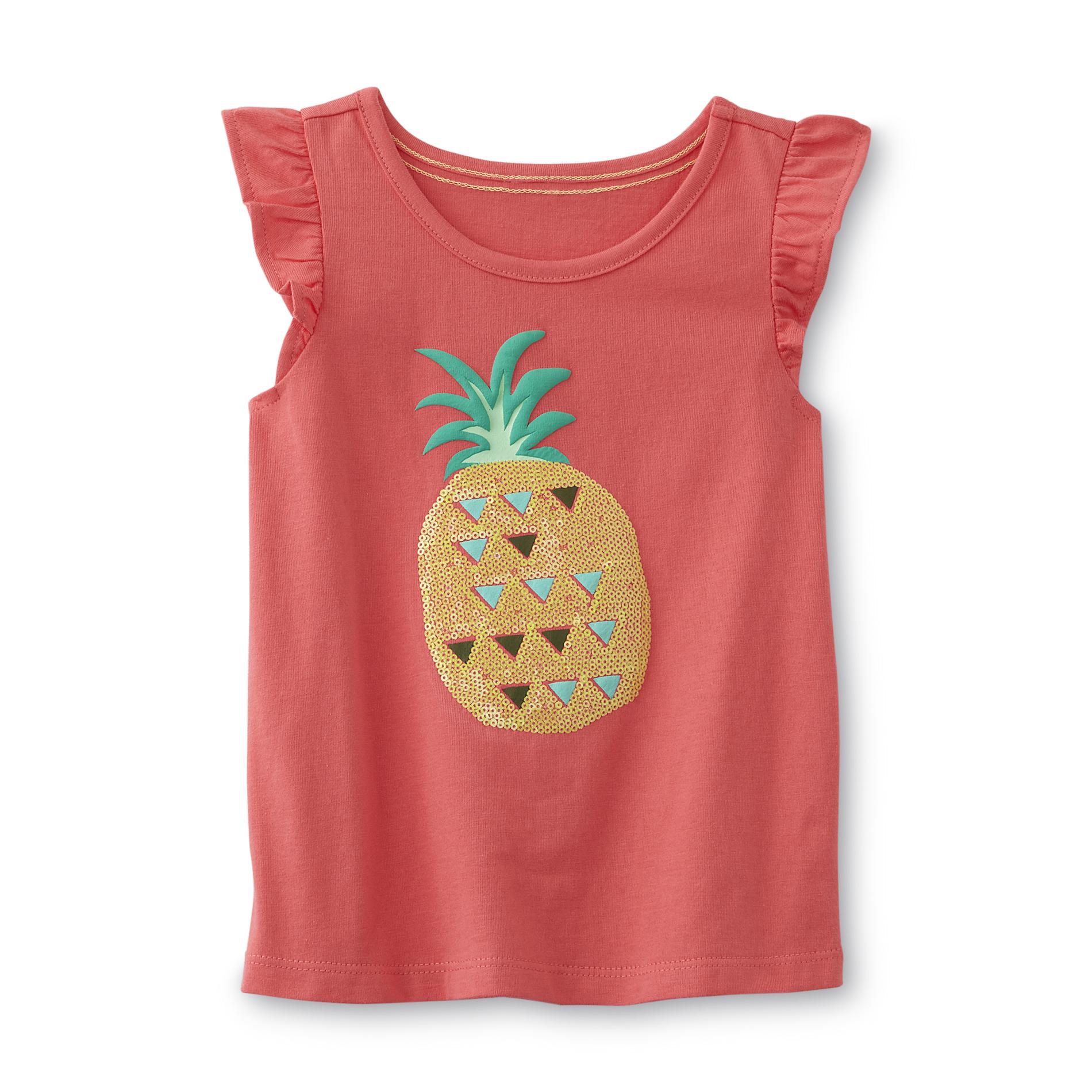 Toughskins Infant & Toddler Girl's Tank Top - Pineapple