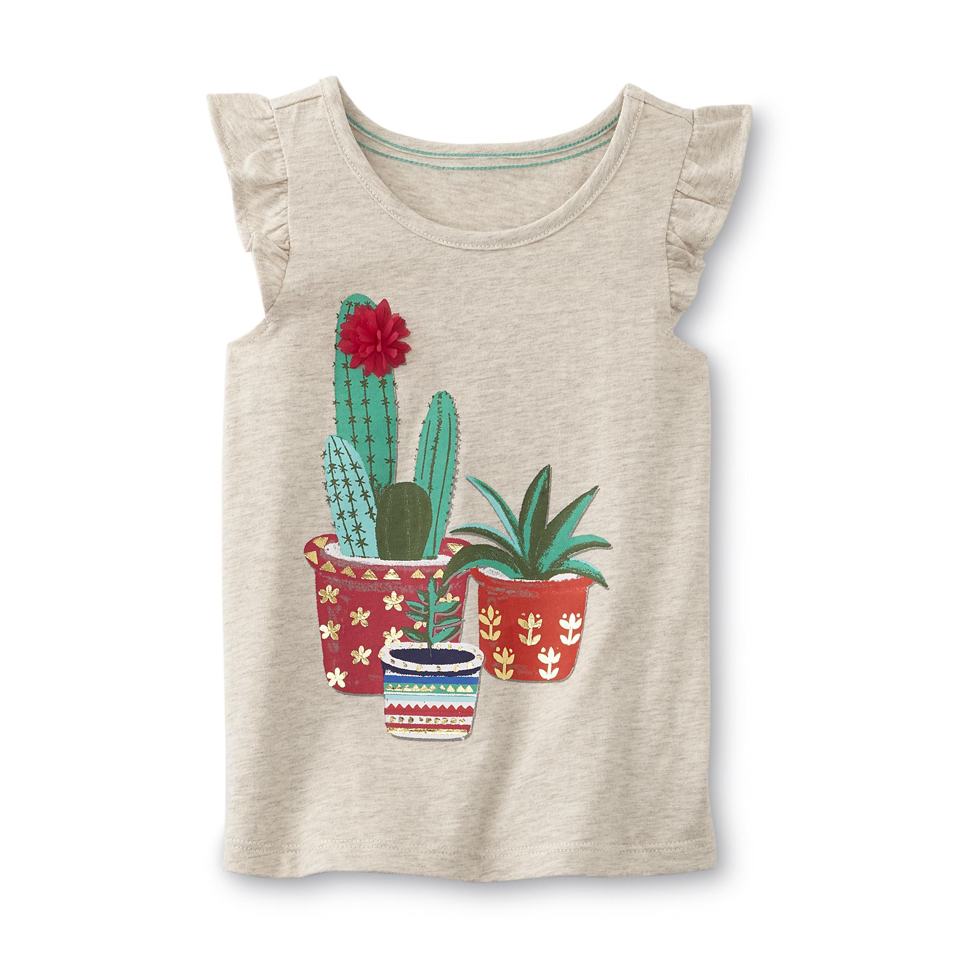 Toughskins Infant & Toddler Girl's Tank Top - Cacti