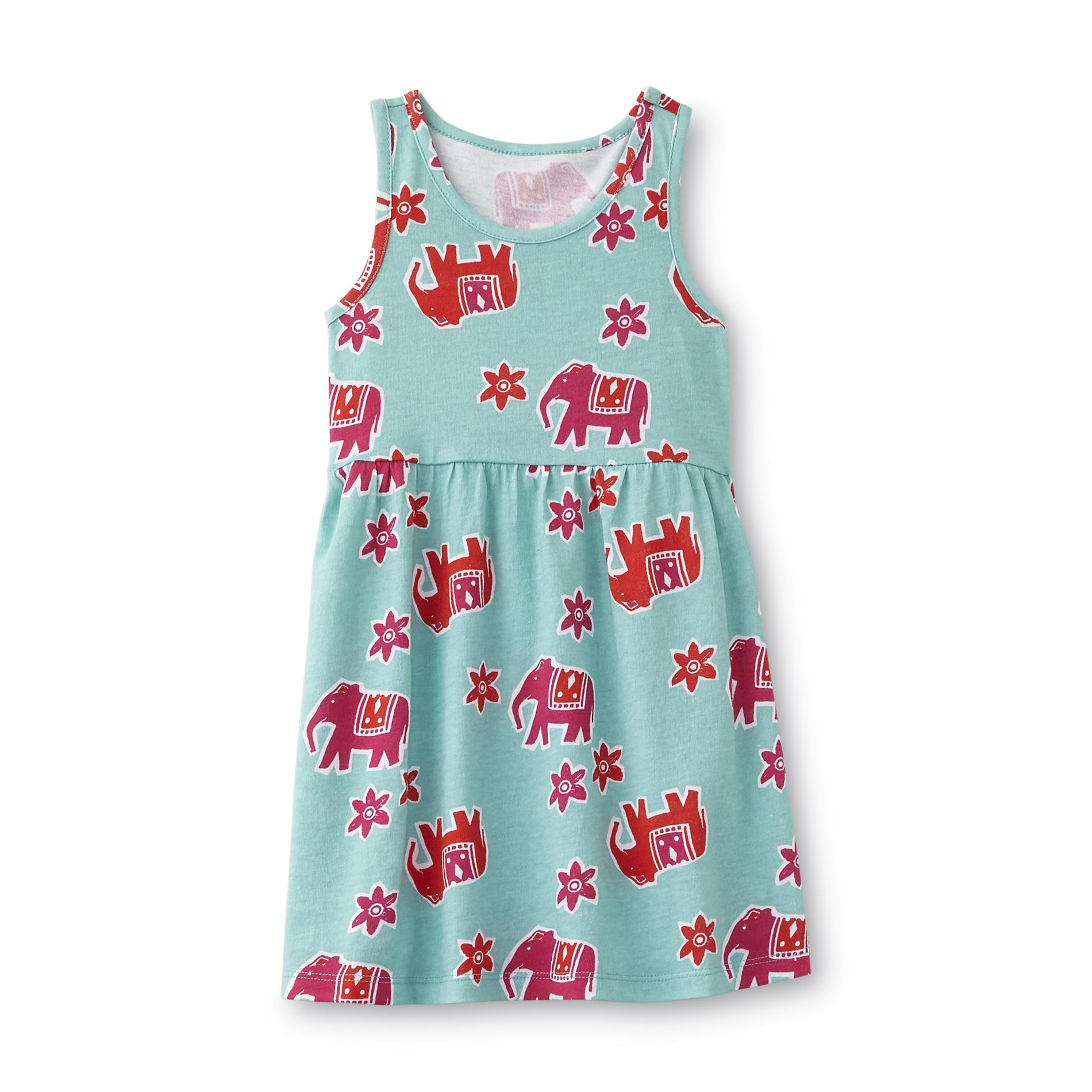 Toughskins Infant & Toddler Girl's Sundress - Elephants