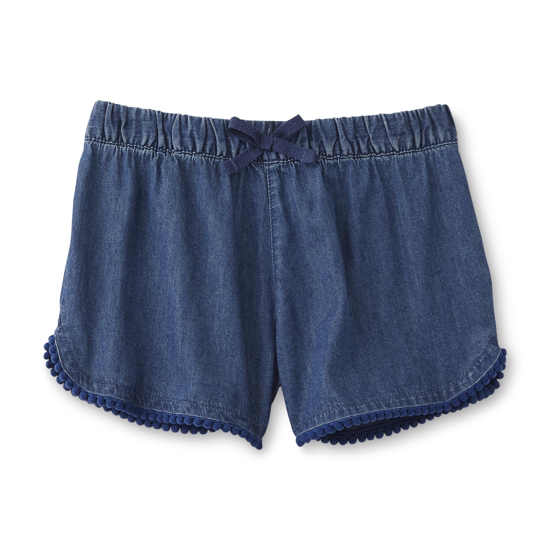 Toughskins Infant & Toddler Girl's Denim Shorts