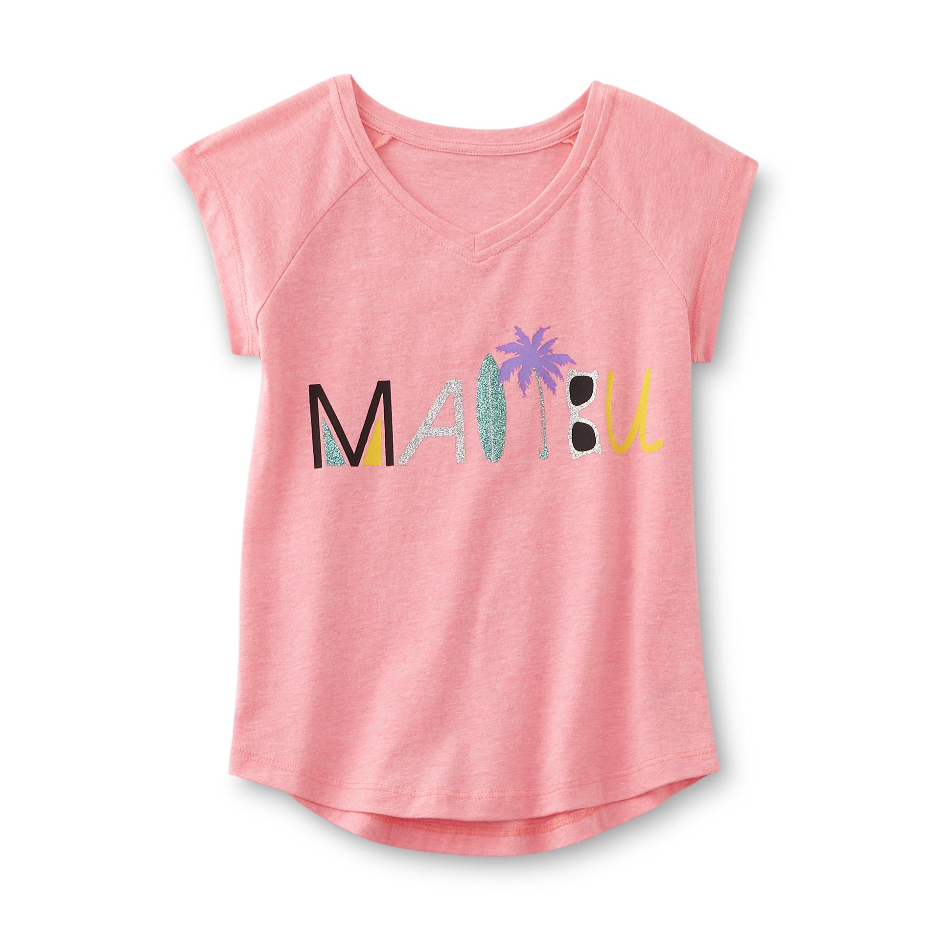 Piper Faves Girl's Graphic T-Shirt - Malibu