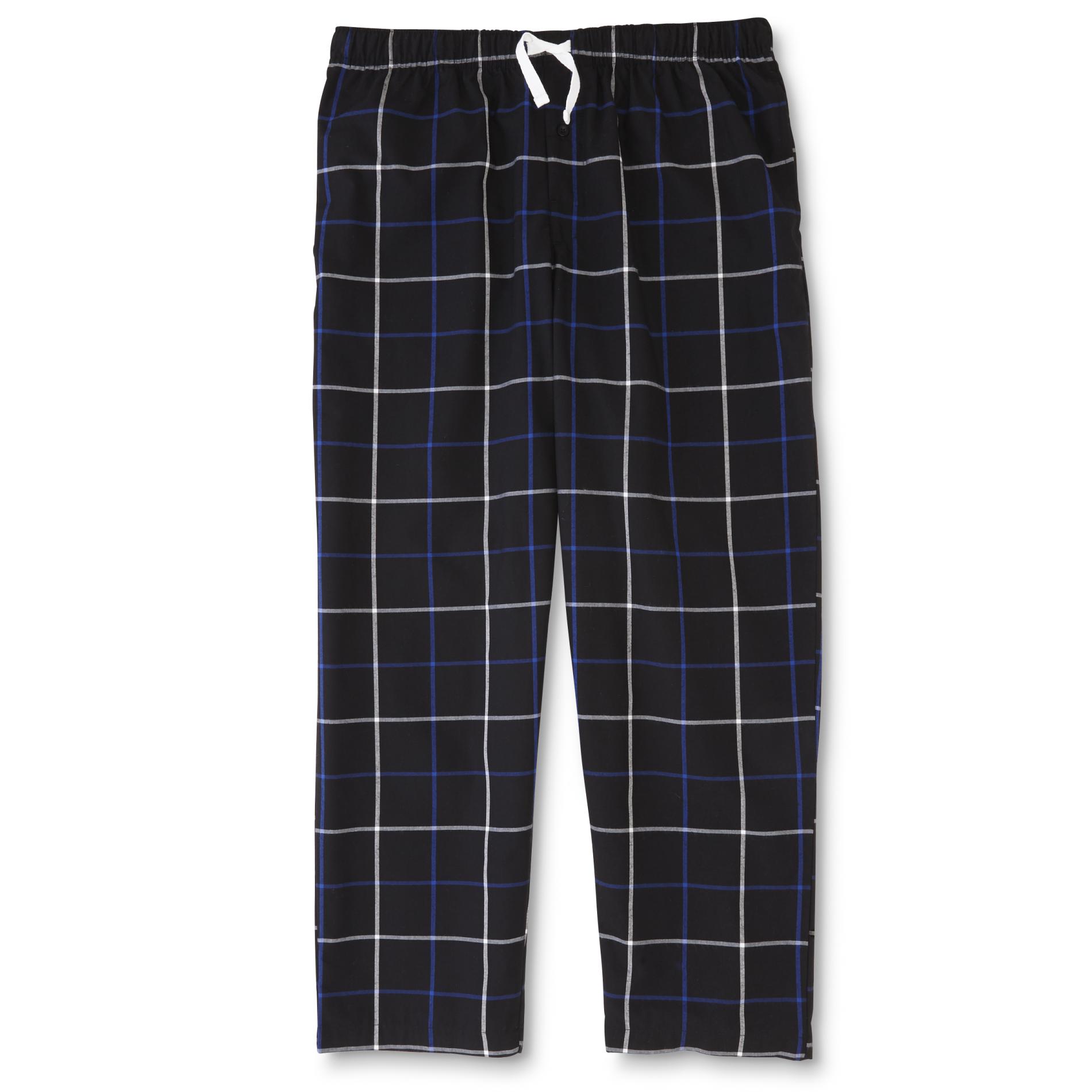 Joe Boxer Men's Poplin Pajama Pants Plaid