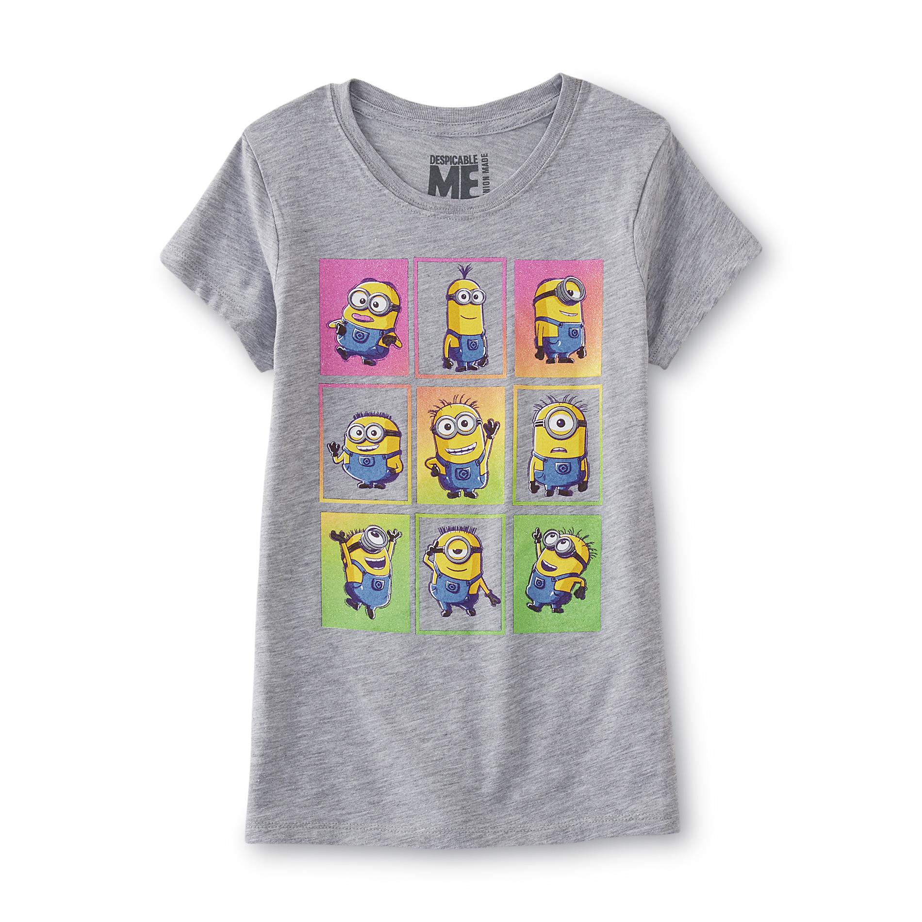 Illumination Entertainment Girl's Graphic T-Shirt - Minions
