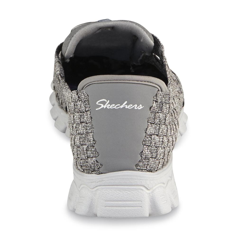 Skechers Women's Pedestal Gray Memory Foam Sneaker