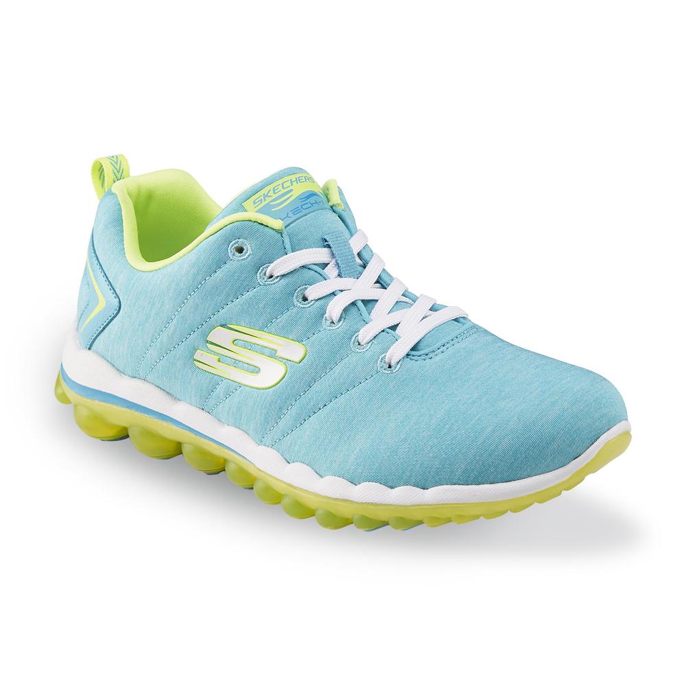 Skechers Women's Sweet Life Turquoise/Lime Athletic Shoe