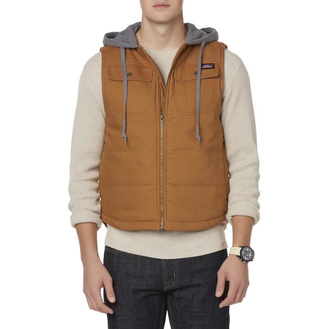 Genuine Dickies Men's Hooded Vest