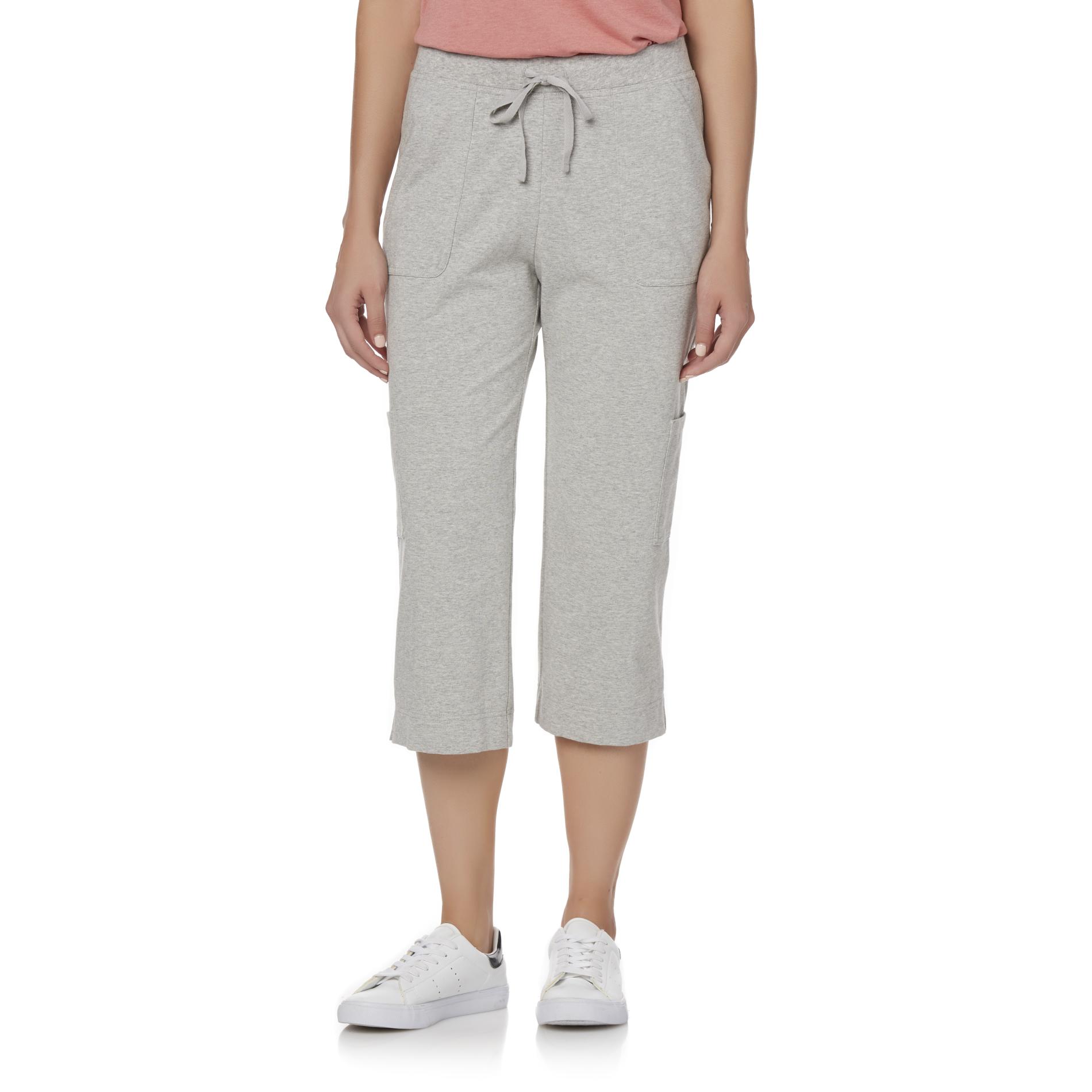 womens cargo capris