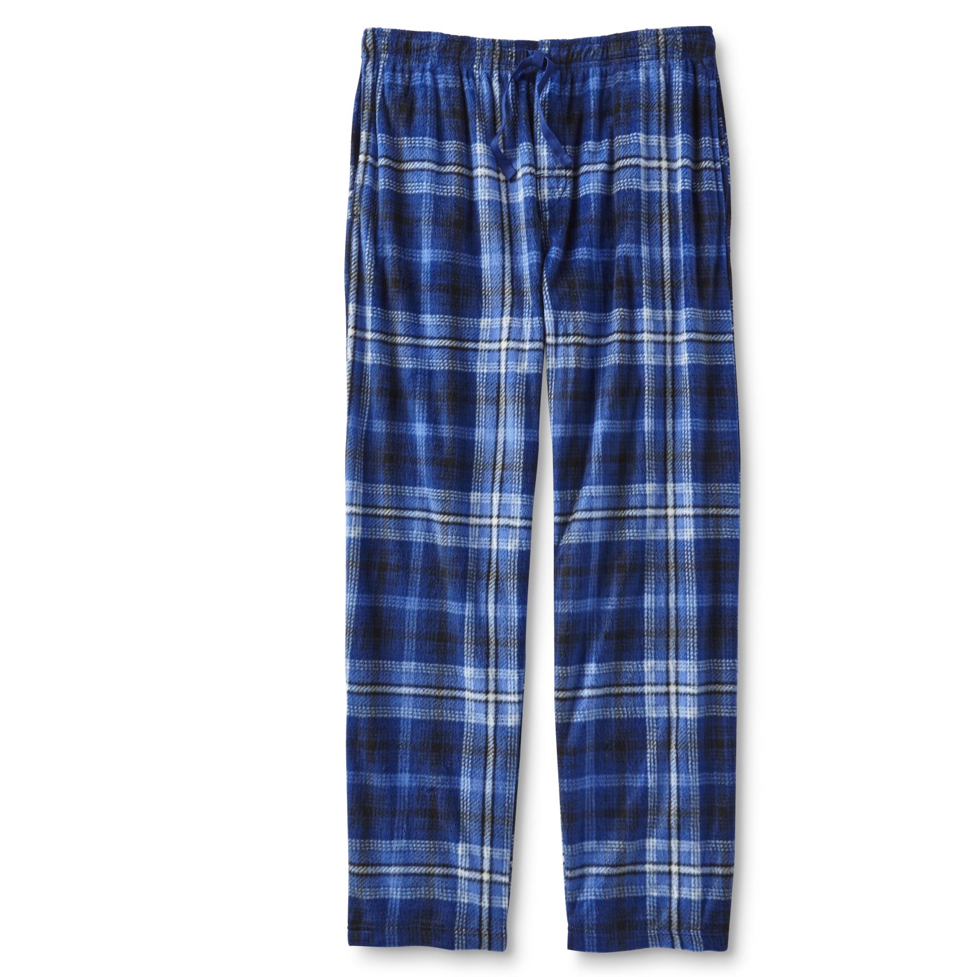 Joe Boxer Men's Microfleece Pajama Pants - Plaid