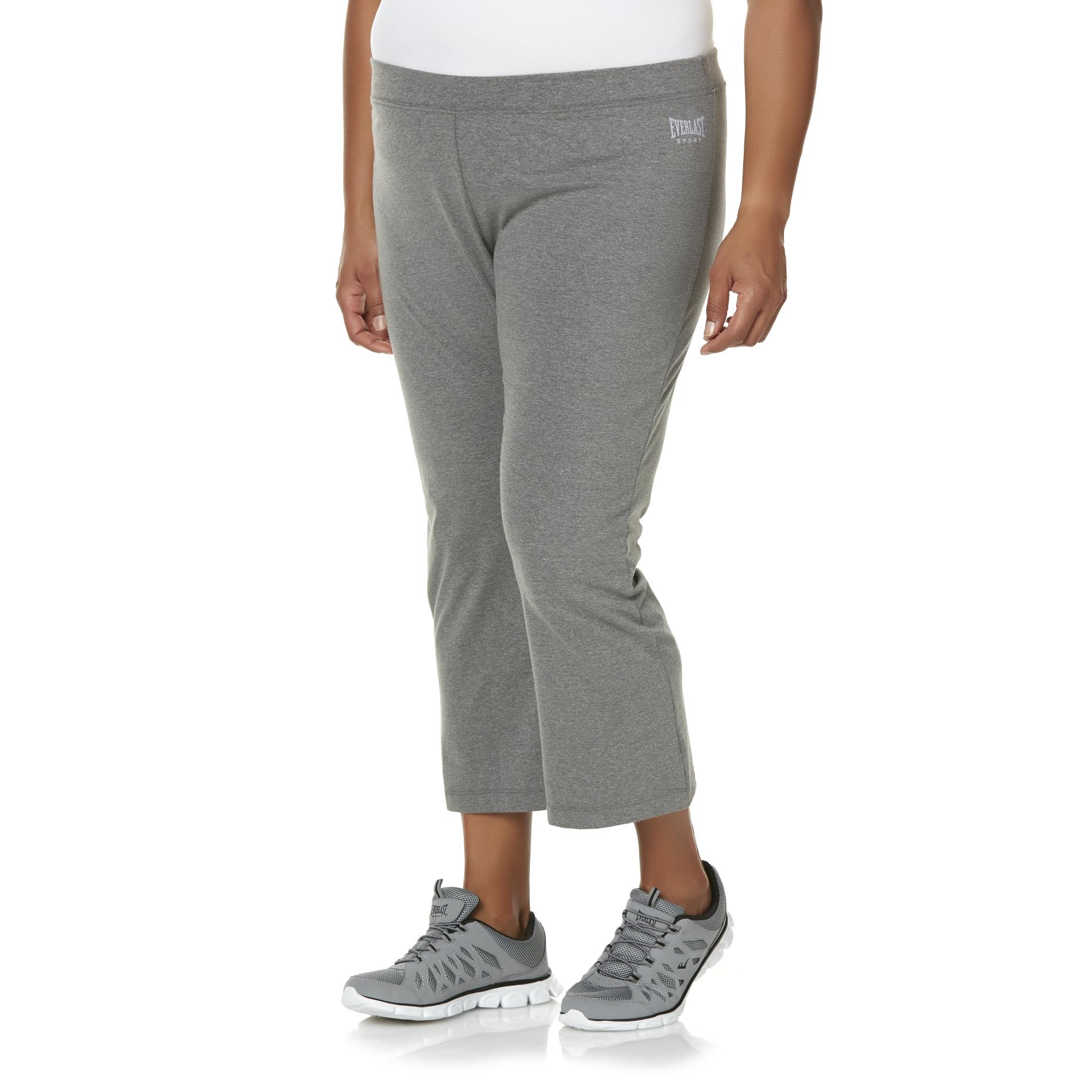 Everlast® Sport Women's Plus Capri Leggings Shop Your Way Online Shopping & Earn Points on