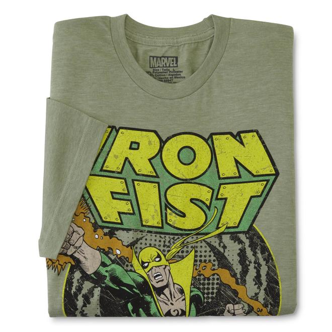 Marvel Iron Fist Men's Graphic TShirt