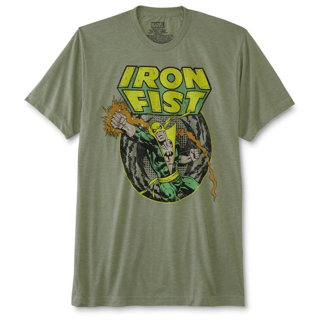 Marvel Iron Fist Men's Graphic TShirt