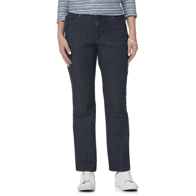 Basic Editions Women's Classic Fit Jeans