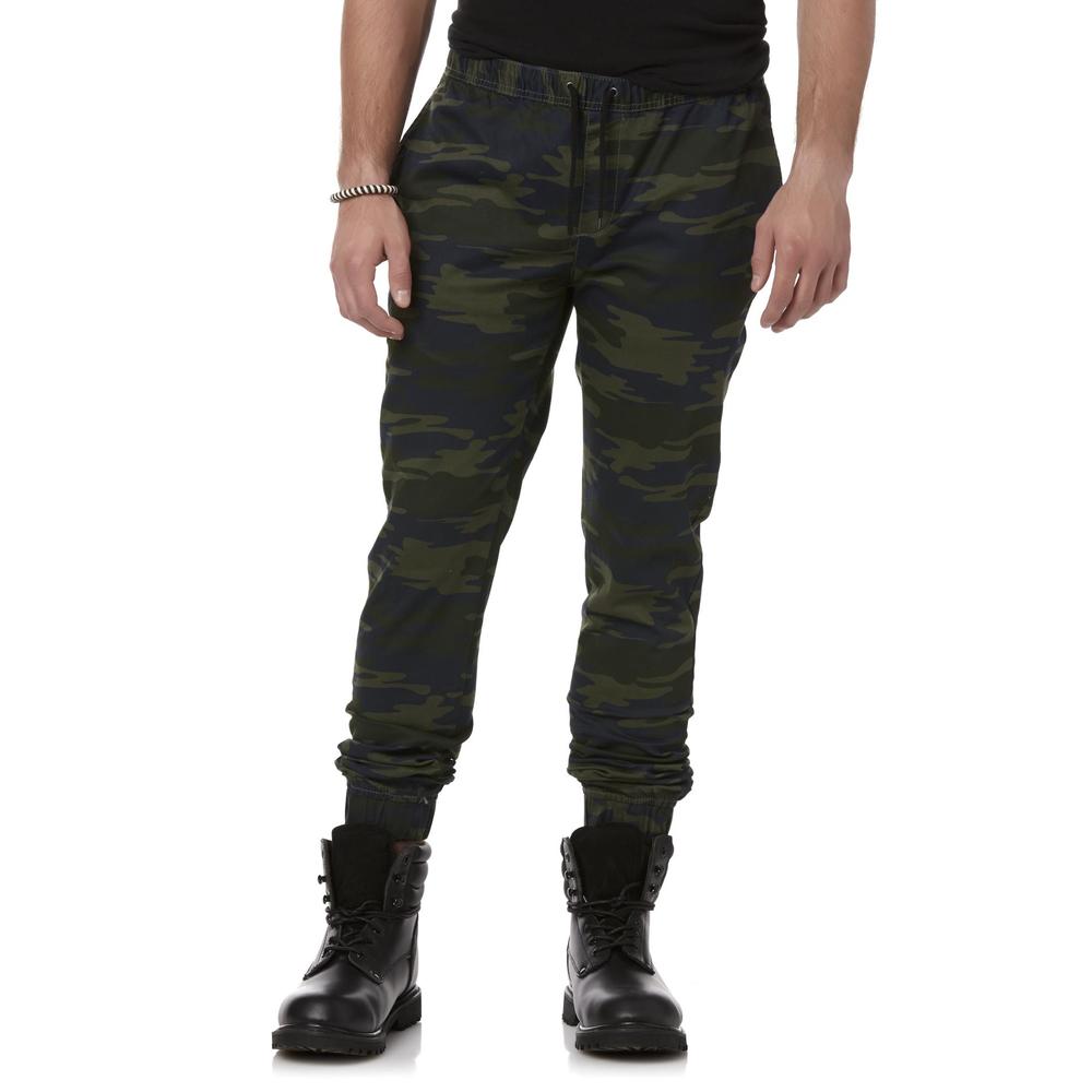 Amplify Young Men's Cargo Jogger Pants - Camouflage