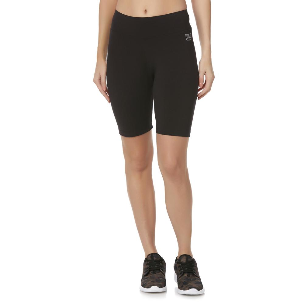 Everlast&reg; Sport Women's Thigh-Length Bike Shorts