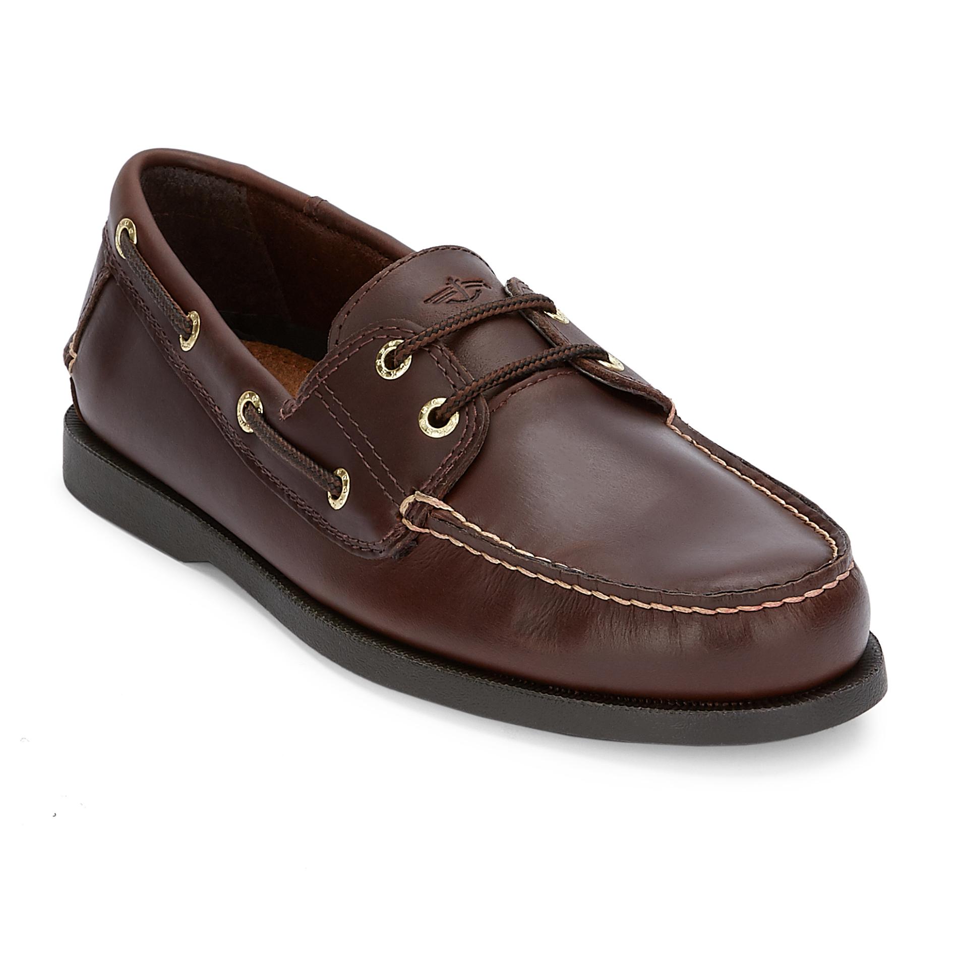 mens docker boat shoes