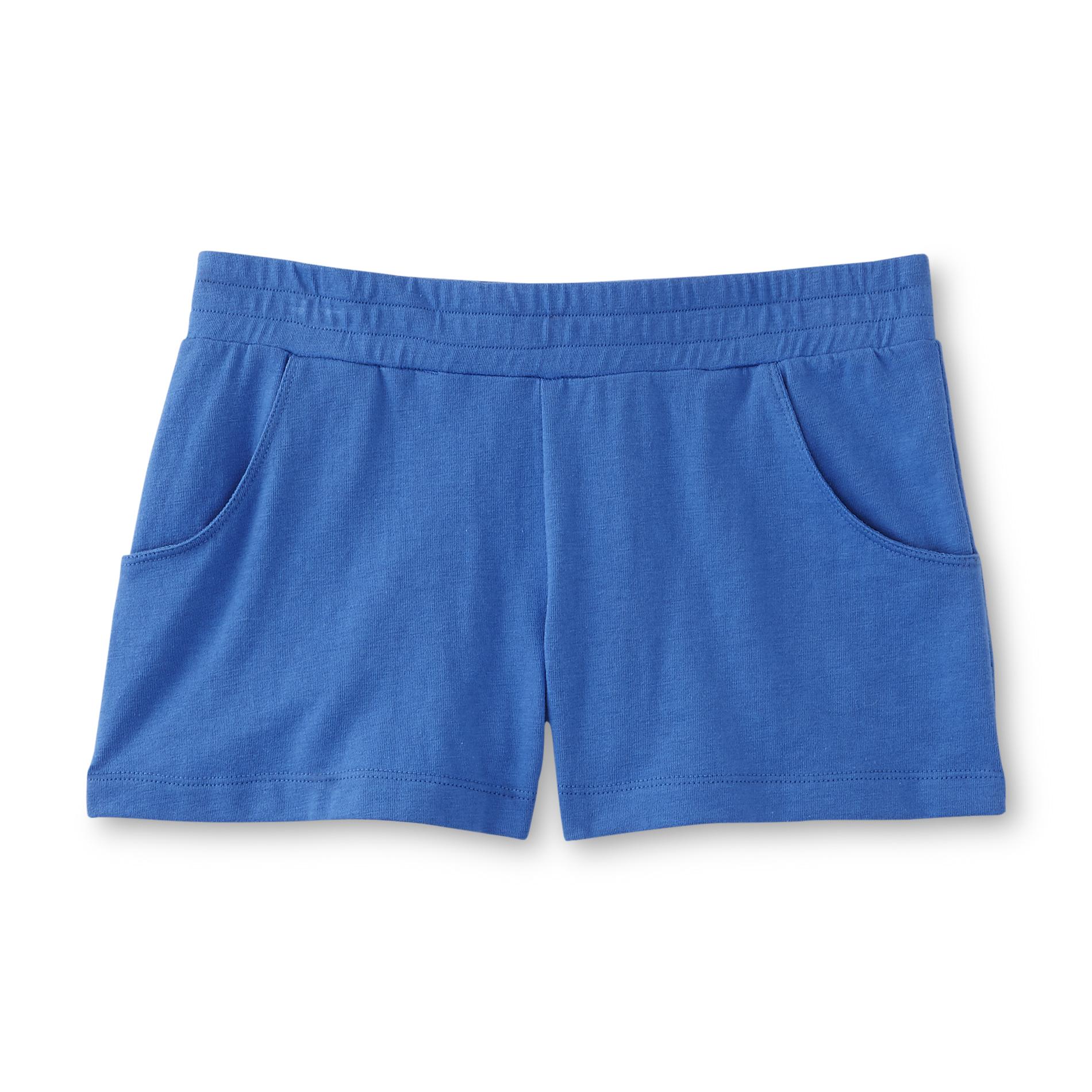 Basic Editions Girl's Knit Shorts