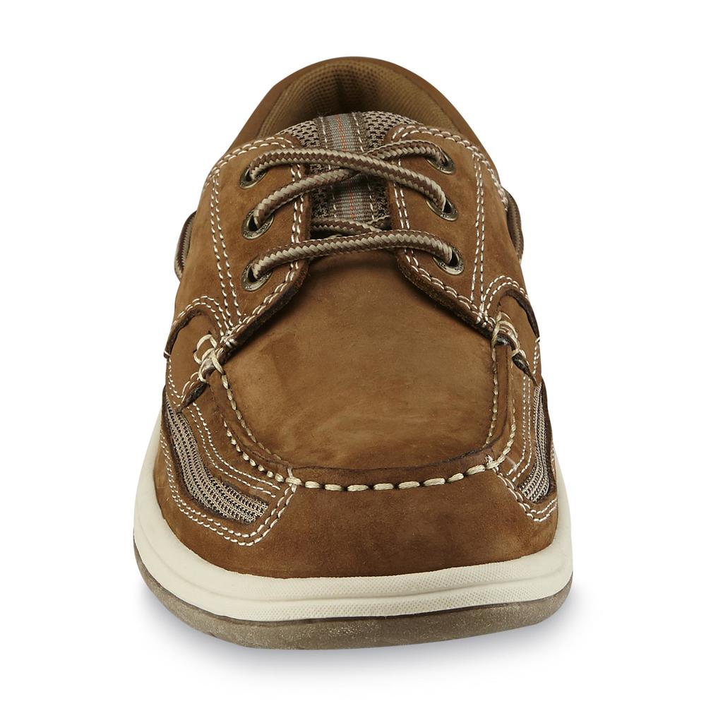 Thom McAn Men's Kellan 3 Boat Shoe - Brown