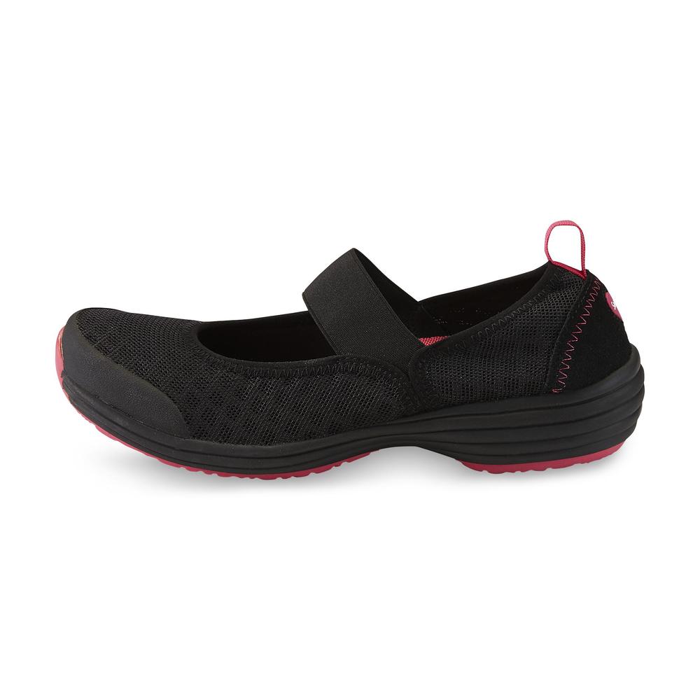 Sanita Women's Laguna Black/Pink Walking Shoe