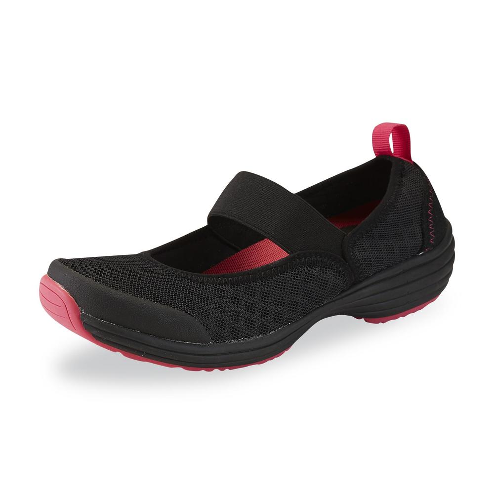 Sanita Women's Laguna Black/Pink Walking Shoe