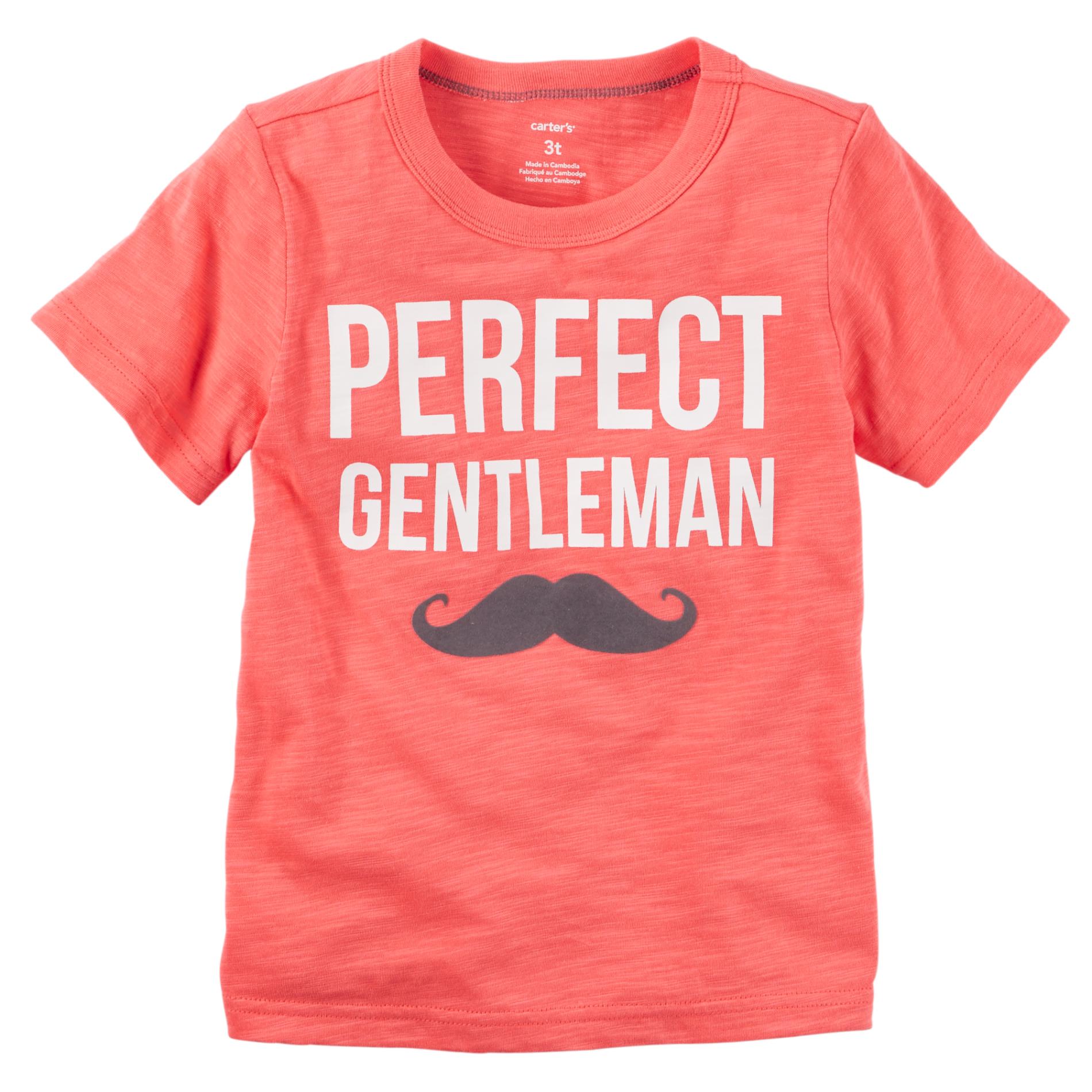 Carter's Toddler Boy's Graphic T-Shirt - Perfect Gentleman