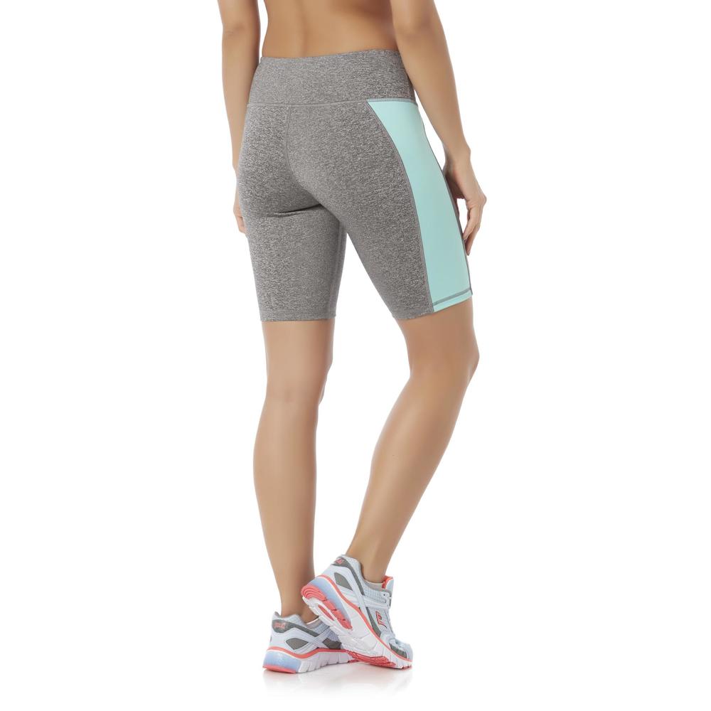 Everlast&reg; Women's Athletic Shorts - Colorblock