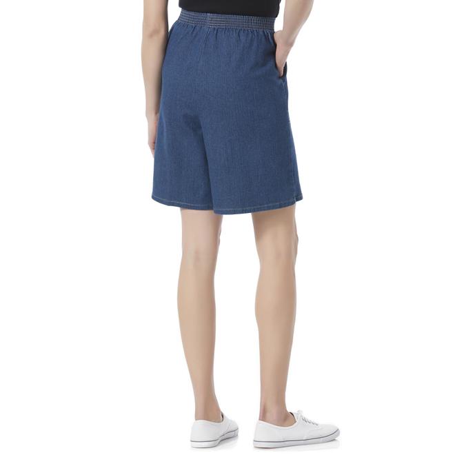 Laura Scott Women's Elastic Waist Shorts