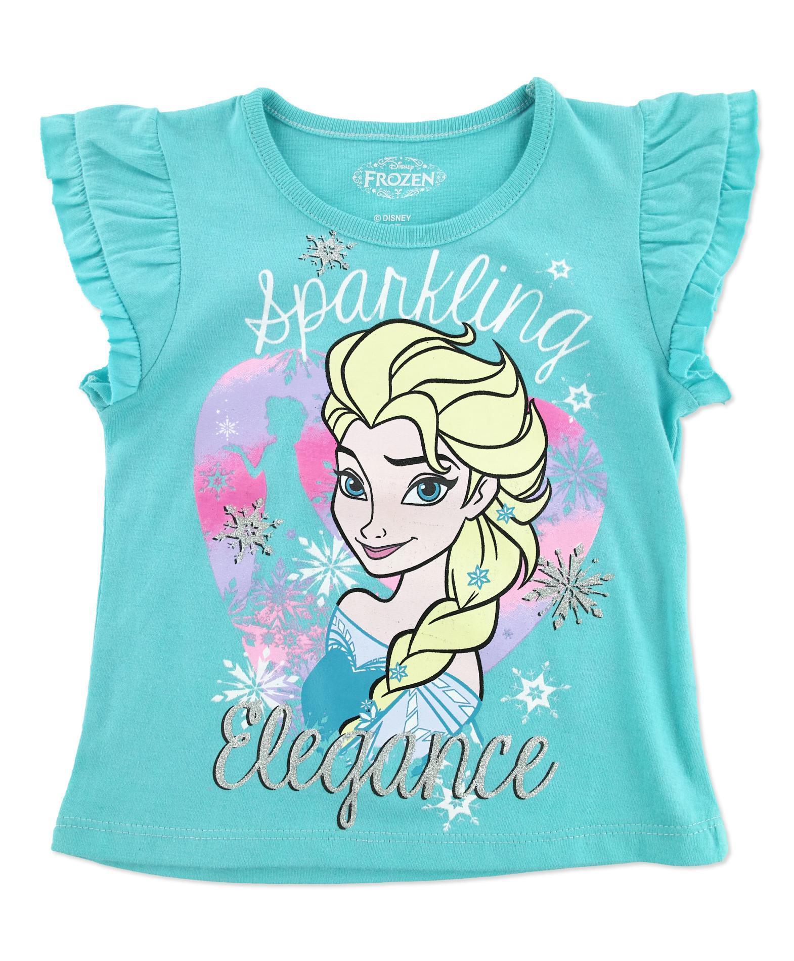 Disney Frozen Toddler Girl's Sleeveless Top - Elsa