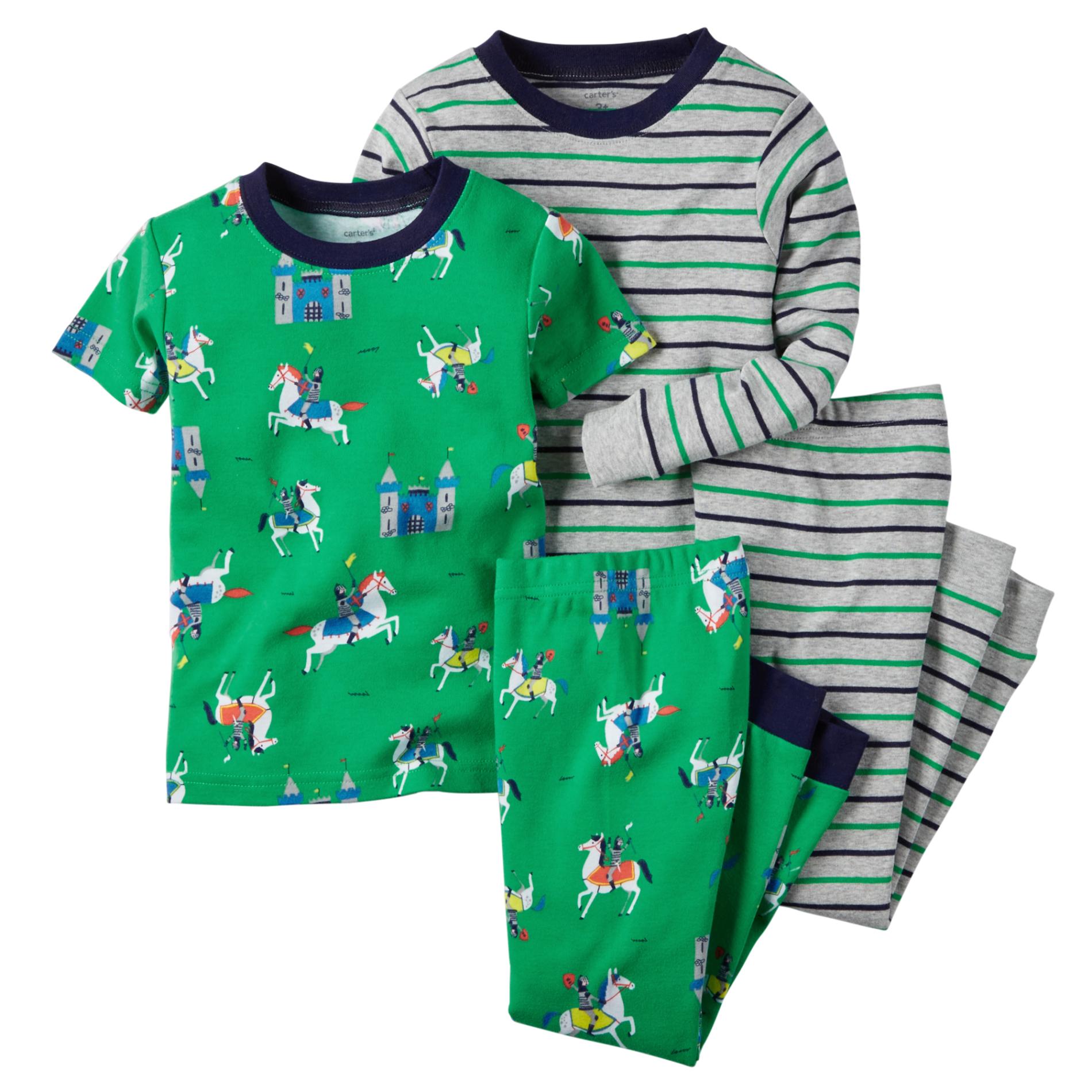 Carter's Infant & Toddler Boy's 4Piece Pajama Set Knights
