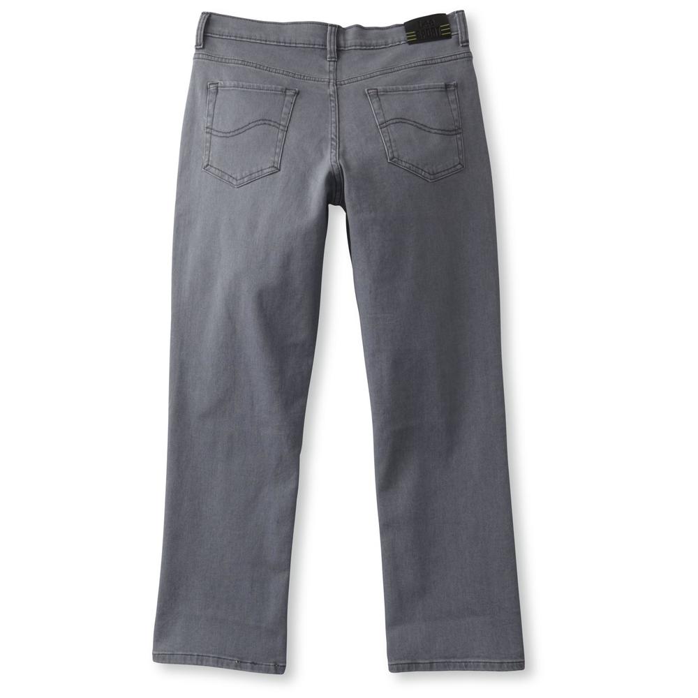 LEE Boy's Husky Sport Colored Straight Leg Jeans