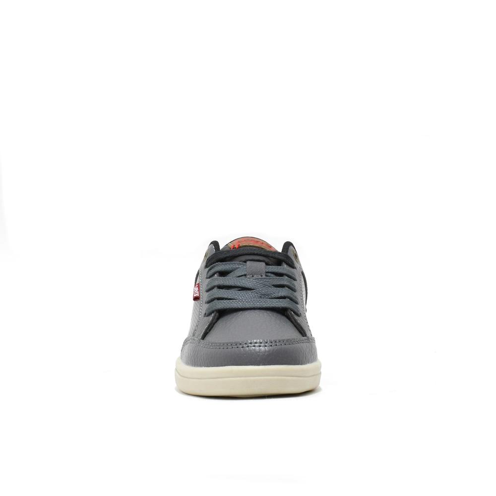 Levi's Toddler Boy's Aart Tumbled Nappa Gray Sneaker