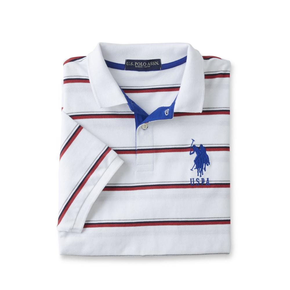 U.S. Polo Assn. Men's Polo Shirt - Striped
