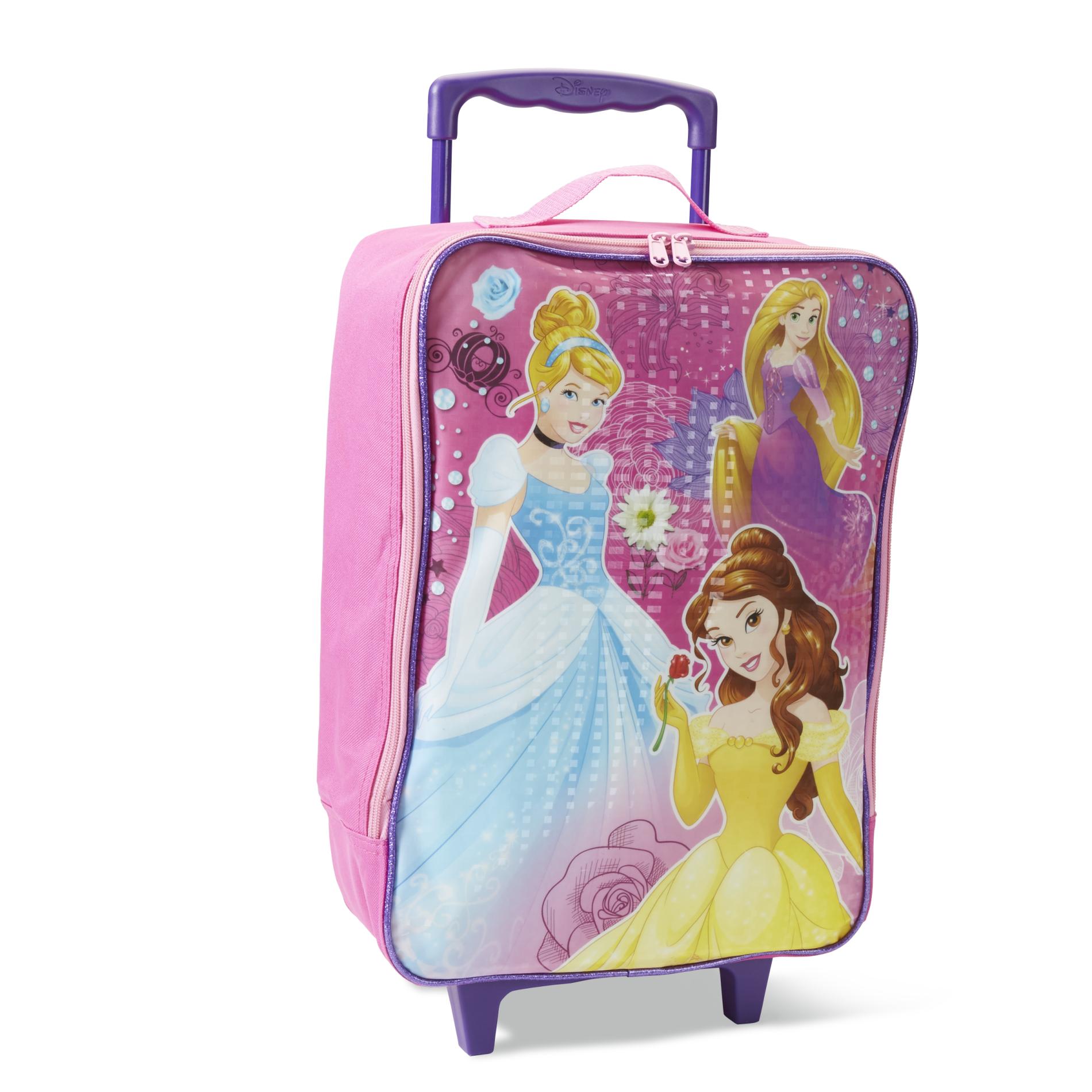Disney Princess Girl s Rolling Suitcase