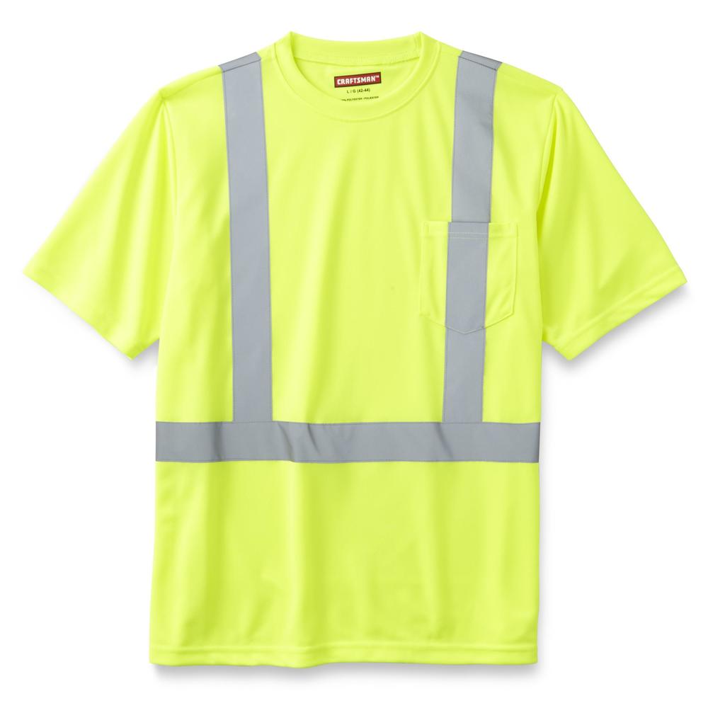 Craftsman Men's High-Visibility T-Shirt with Teflon&#8482;