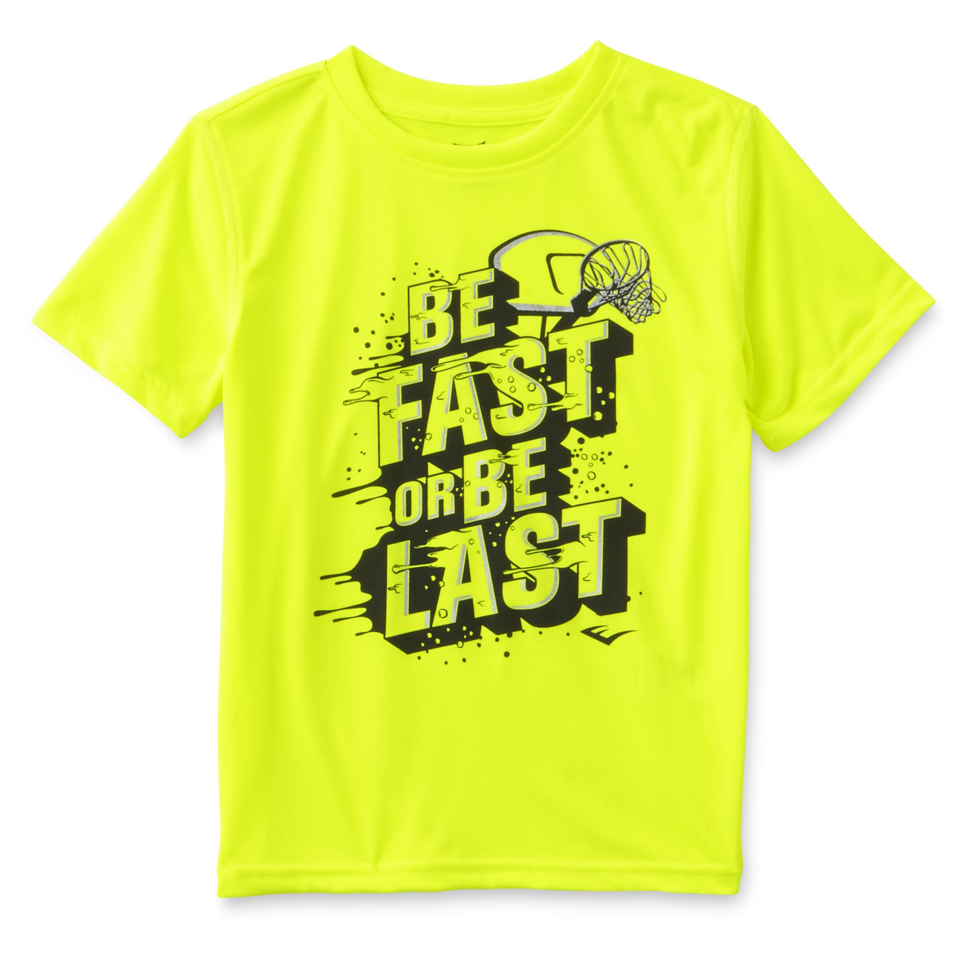 Everlast&reg; Boy's Graphic Athletic Shirt - Be Fast