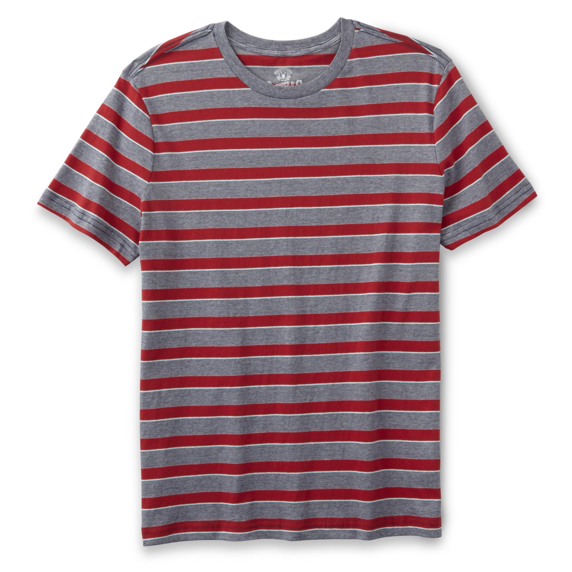 Roebuck & Co. Young Men's T-Shirt - Striped