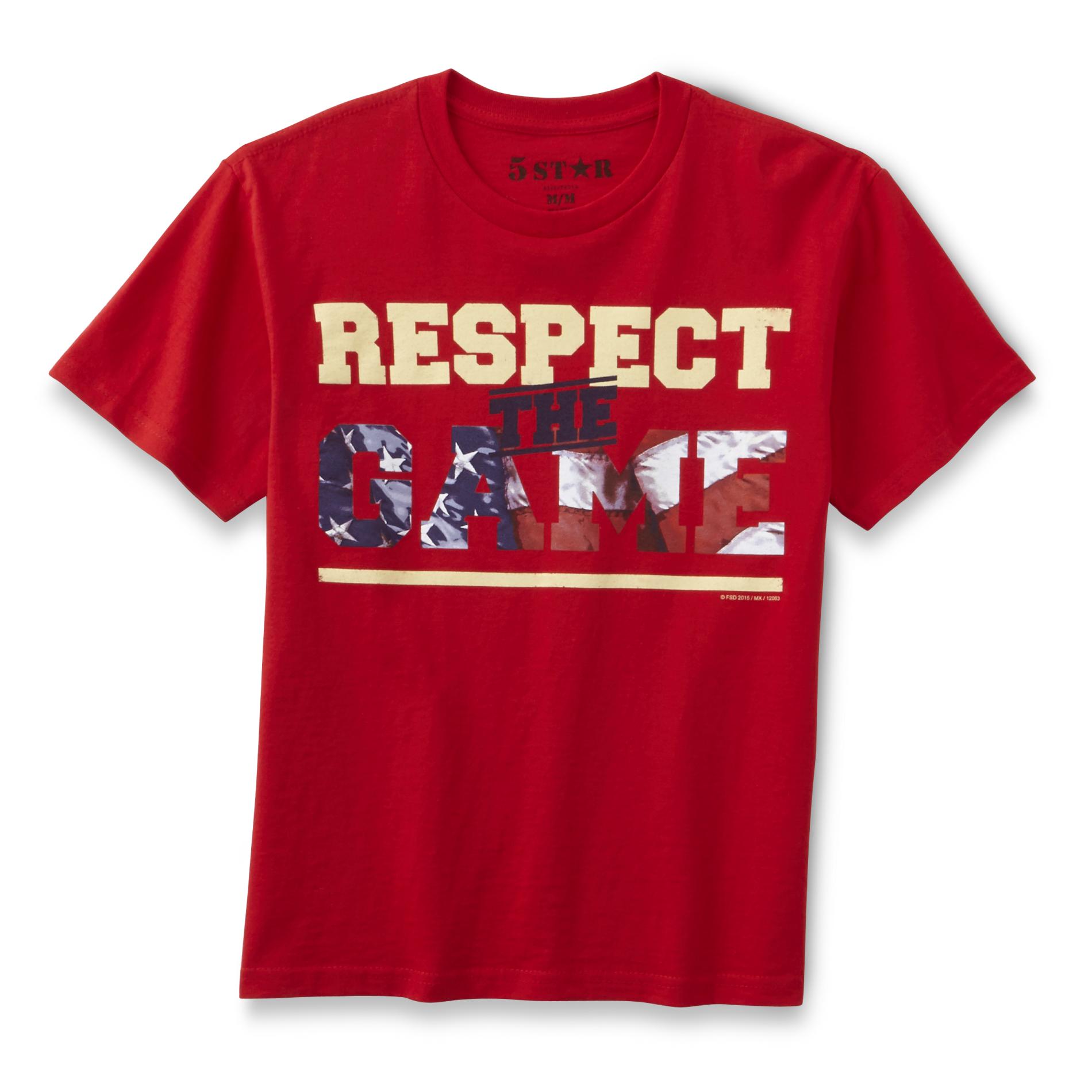 5Star Boy's Graphic T-Shirt - Baseball