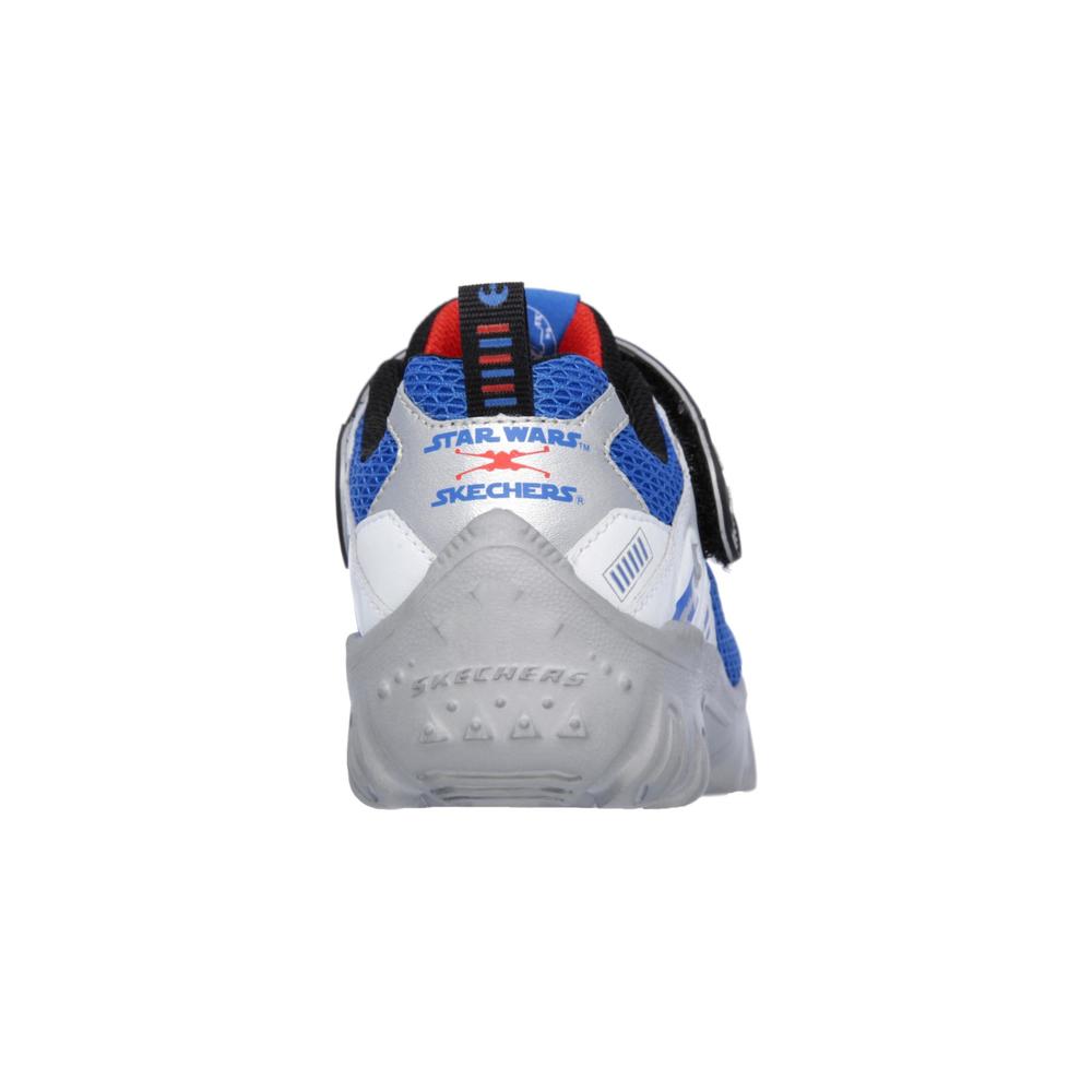 Skechers Boy's Damager III Astromerch R2-D2 Light-Up Athletic Shoe
