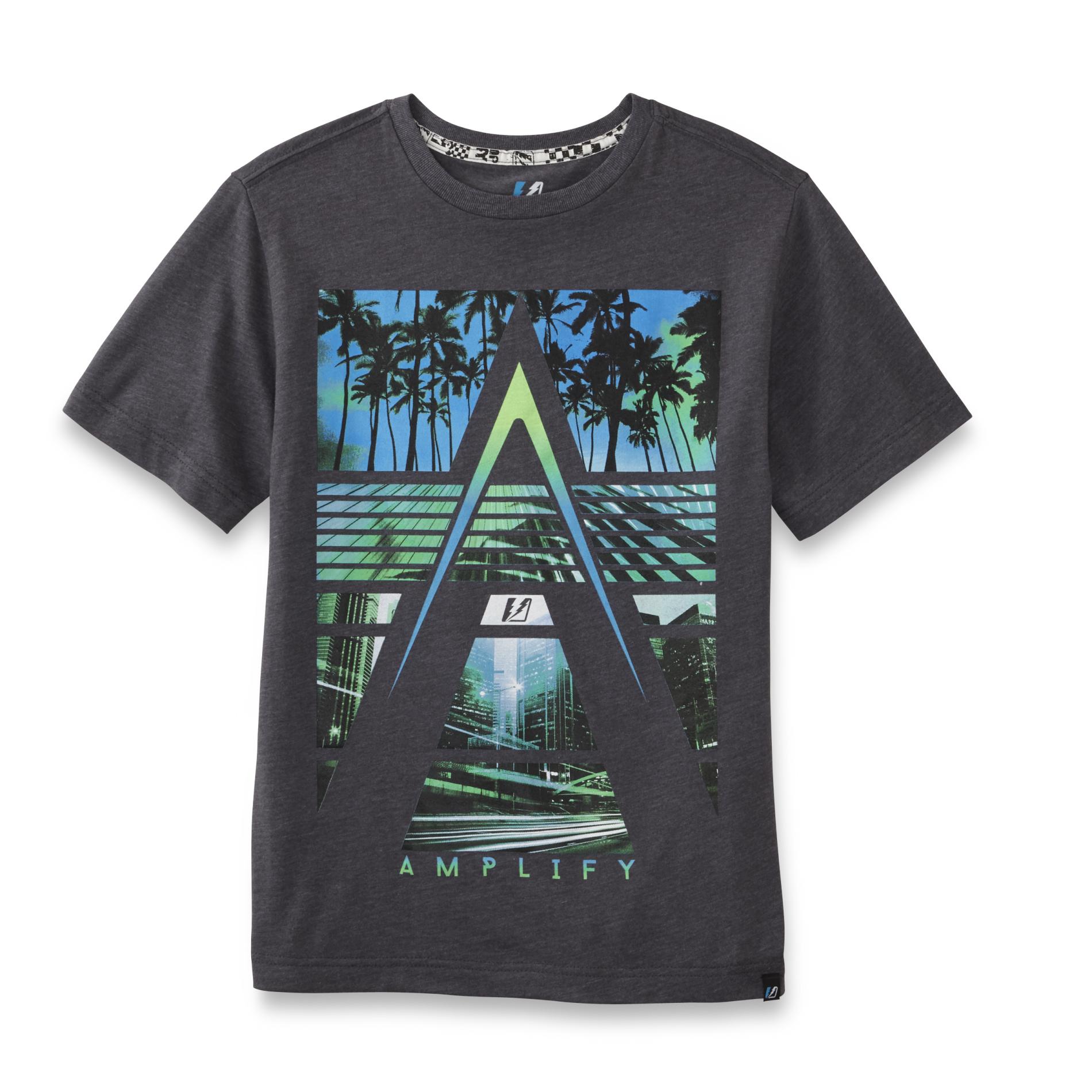 Amplify Boy's Graphic T-Shirt - City