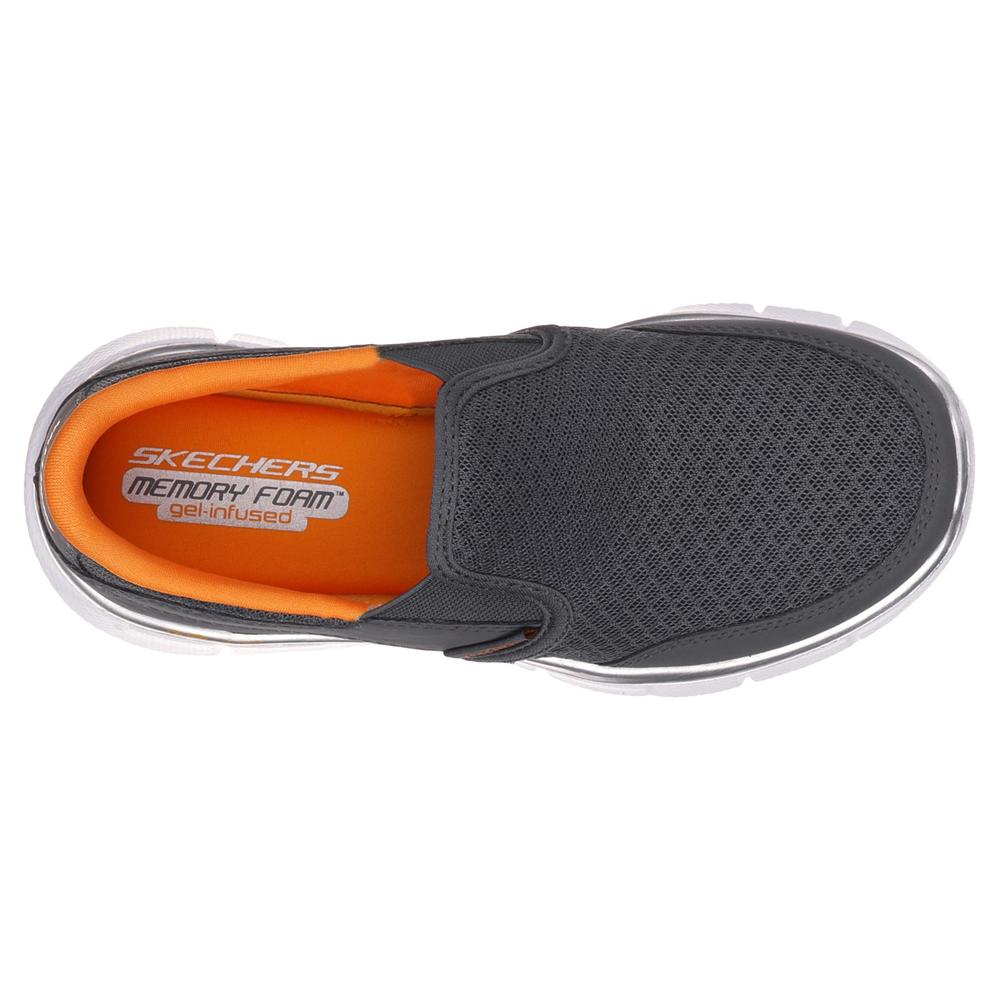 Skechers Boy's Equalizer Persistent Gray Comfort Shoe
