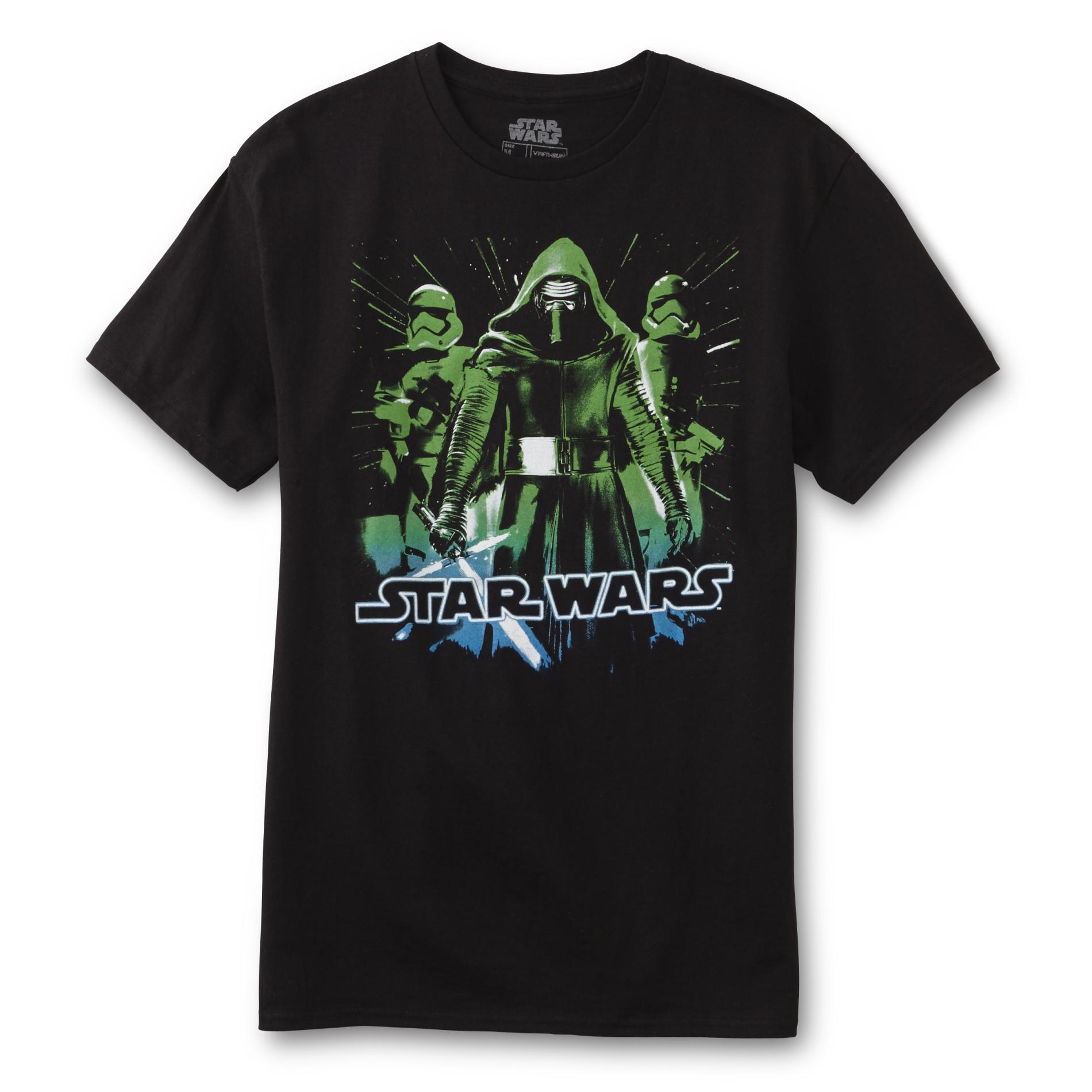 Star Wars Men's Graphic T-Shirt - Kylo Ren