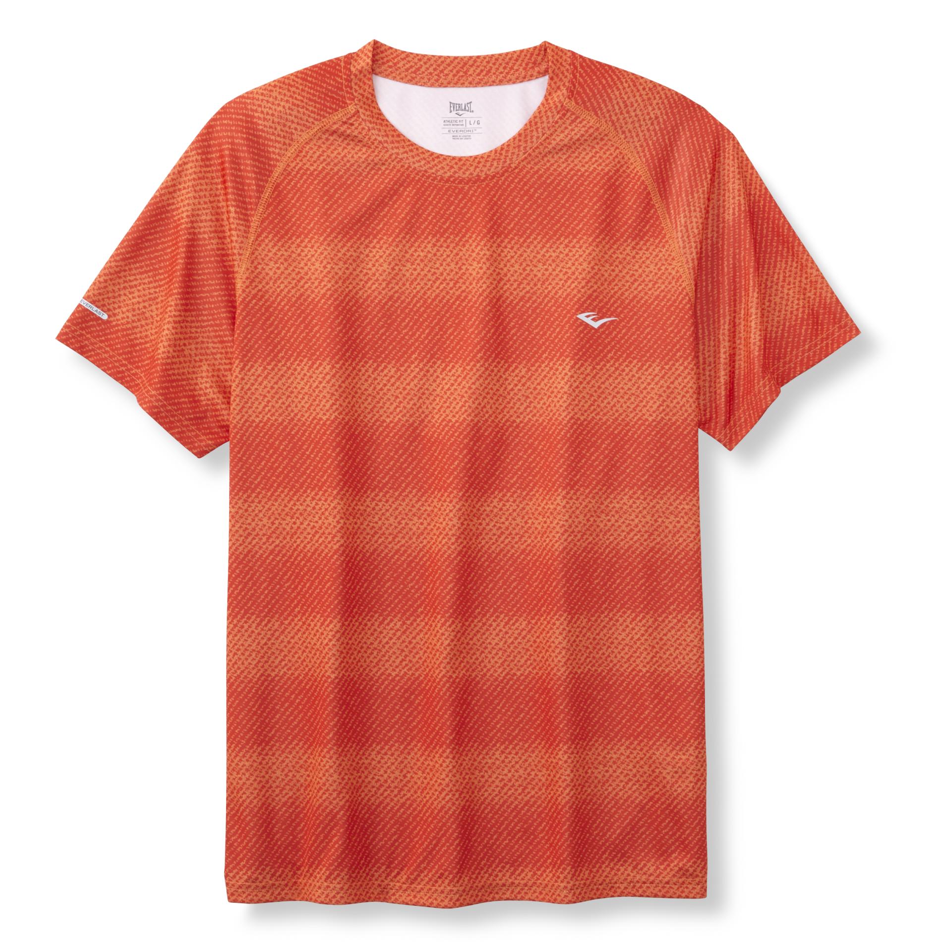 Everlast&reg; Men's Athletic T-Shirt - Abstract Print