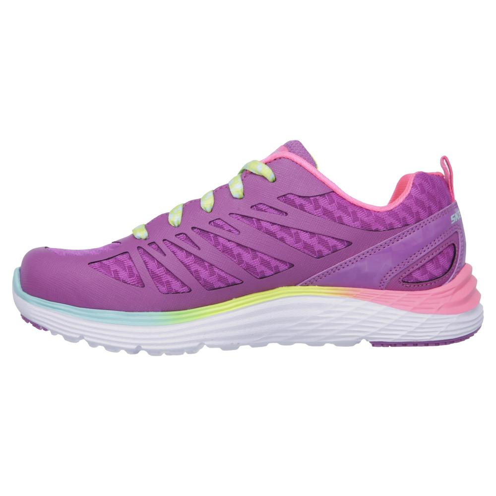 Skechers Girl's Valeris Firelite Pink/Multicolor Athletic Shoe