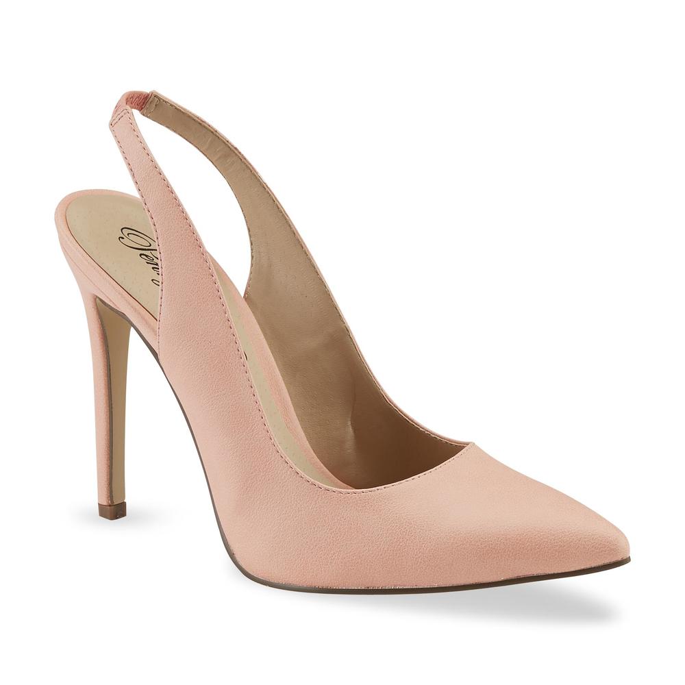 Penny Loves Kenny Women's Obvious Pink Slingback Pump