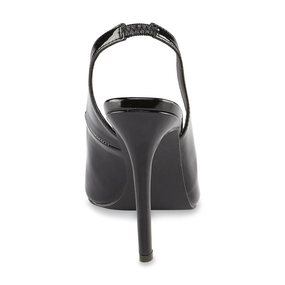 Penny Loves Kenny Women's Obvious Black Slingback Pump
