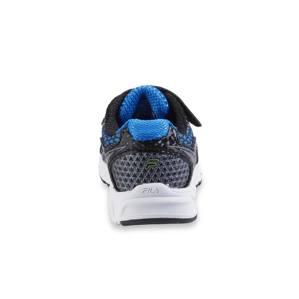 Fila Toddler Boy's Core Calibration 2 Blue/Black Athletic Shoe