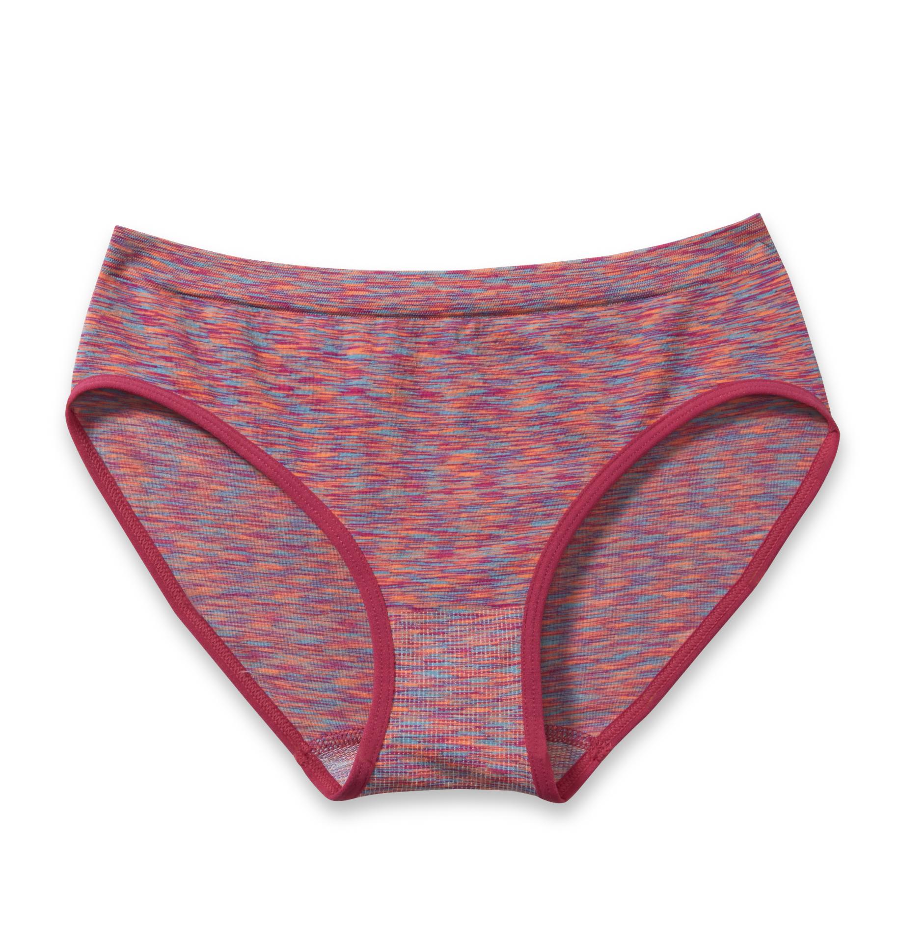 Maidenform Girl's Hipster Panties - Space-Dyed