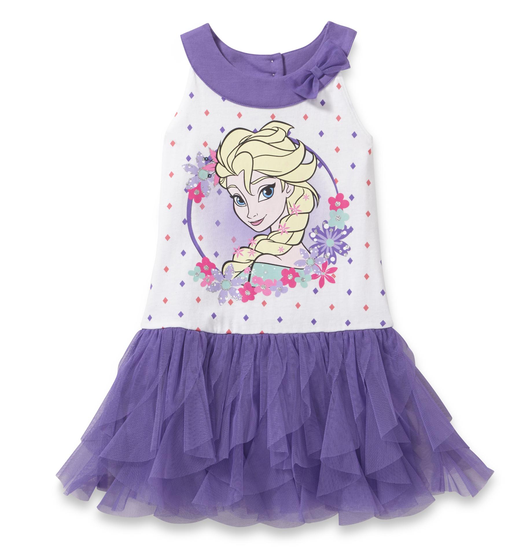 Disney Frozen Girl's Dress - Elsa